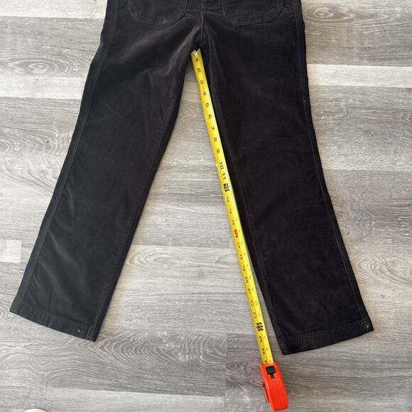 Free People Black Velvet Pants – Women’s Size 4 – NWT - Picture 8 of 11